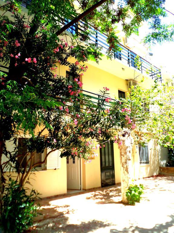 Ferienwohnung Icthyoessa Ágios Kírykos Exterior foto