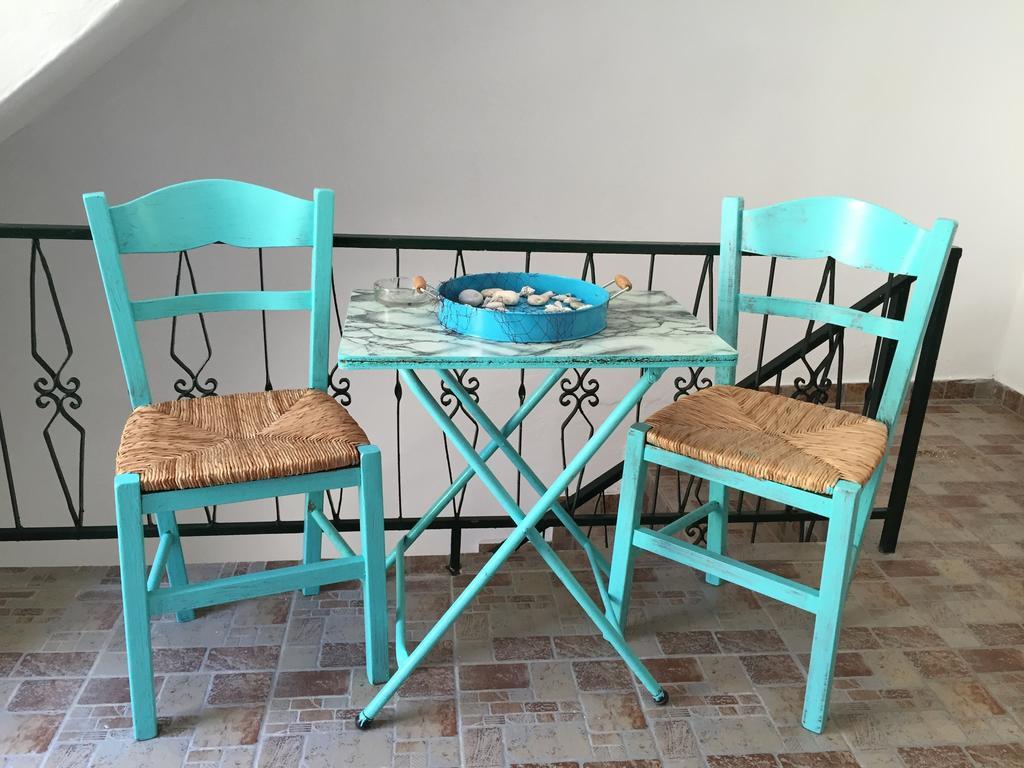 Ferienwohnung Icthyoessa Ágios Kírykos Exterior foto