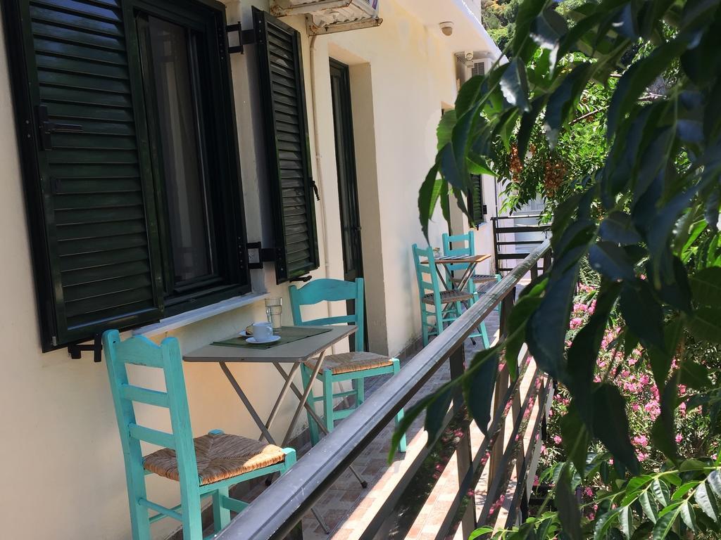 Ferienwohnung Icthyoessa Ágios Kírykos Zimmer foto