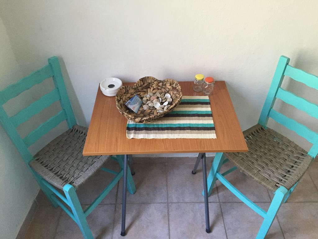 Ferienwohnung Icthyoessa Ágios Kírykos Exterior foto