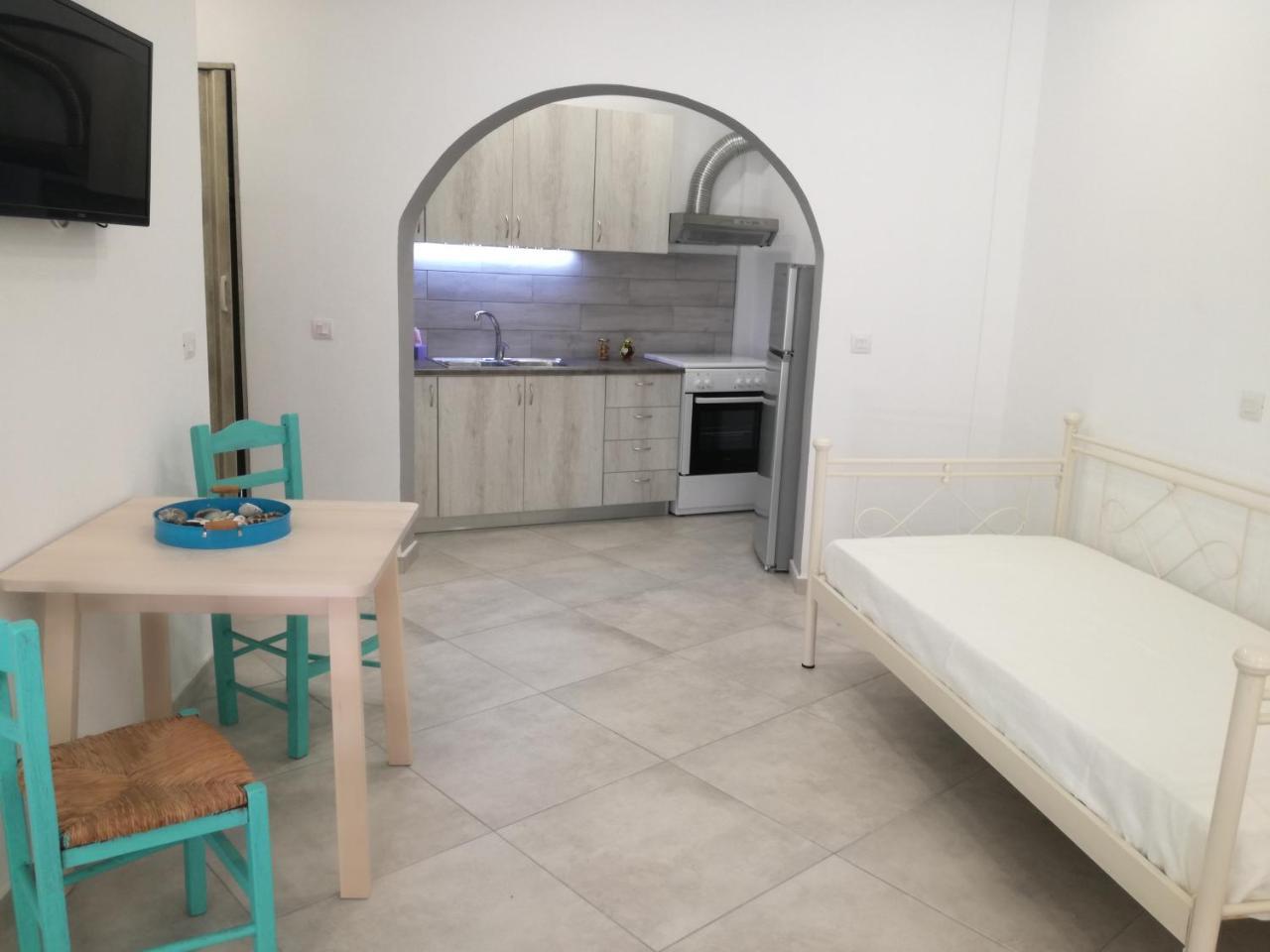Ferienwohnung Icthyoessa Ágios Kírykos Exterior foto