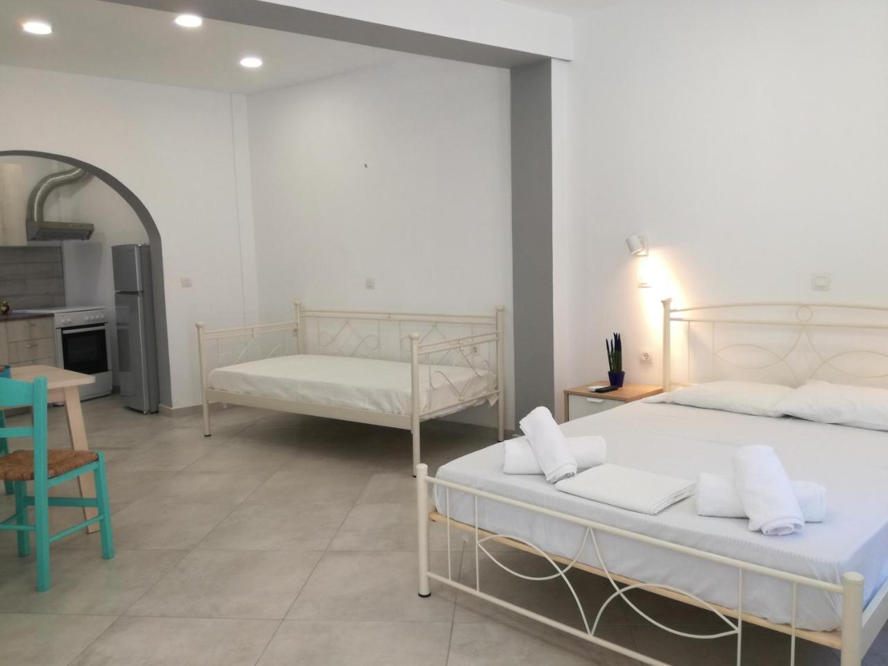 Ferienwohnung Icthyoessa Ágios Kírykos Exterior foto