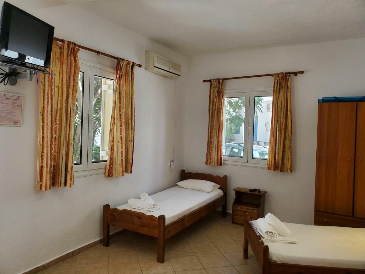 Ferienwohnung Icthyoessa Ágios Kírykos Exterior foto
