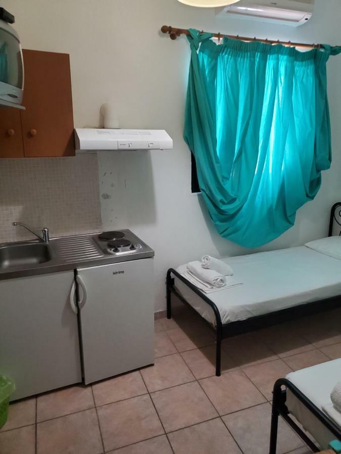 Ferienwohnung Icthyoessa Ágios Kírykos Exterior foto