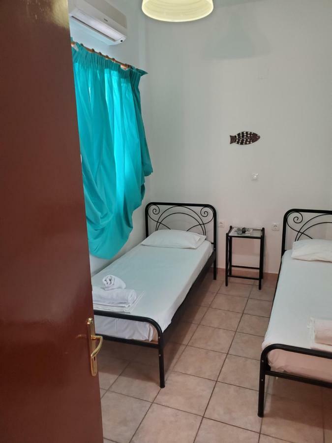 Ferienwohnung Icthyoessa Ágios Kírykos Exterior foto